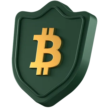 Btc  3D Icon