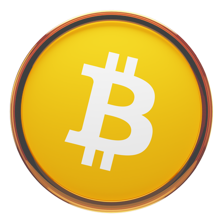Btc  3D Icon