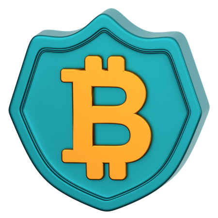 Sécurité BTC  3D Icon