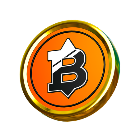 BTC20  3D Icon