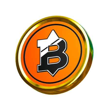 BTC20  3D Icon