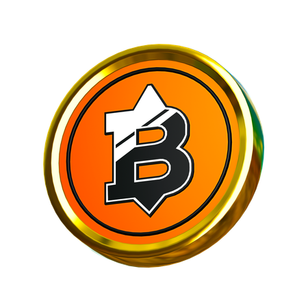 BTC20  3D Icon