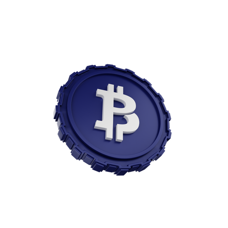 Btcp Coin  3D Icon