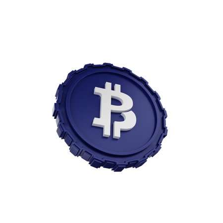 Btcp Coin  3D Icon