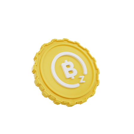 Btcz Coin  3D Icon