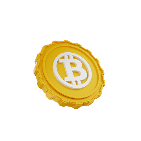 Btg Coin 3D Icon