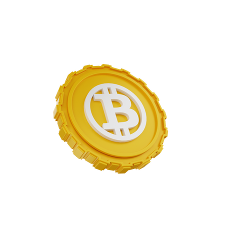 Moneda btg  3D Icon