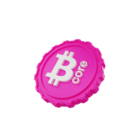 Btx Coin  3D Icon