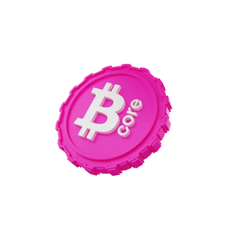 Btx Coin  3D Icon