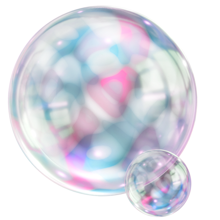 Bubble  3D Icon