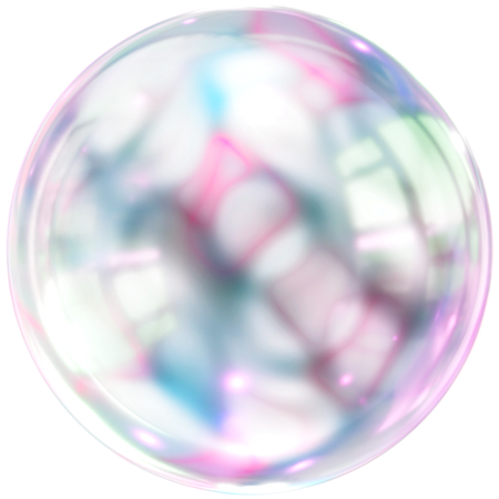Bubble  3D Icon