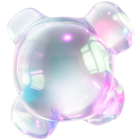 Bubble  3D Icon