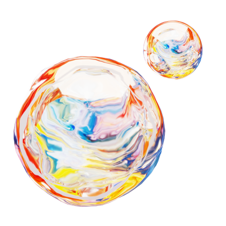 Bubble  3D Icon