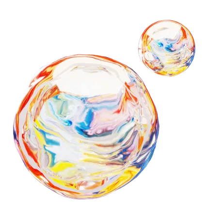 Bubble  3D Icon