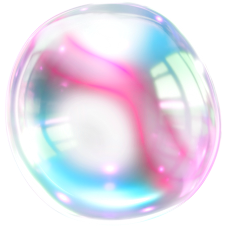 Bubble  3D Icon