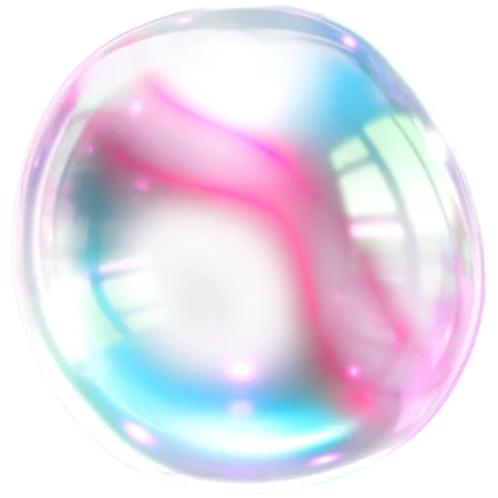 Bubble  3D Icon