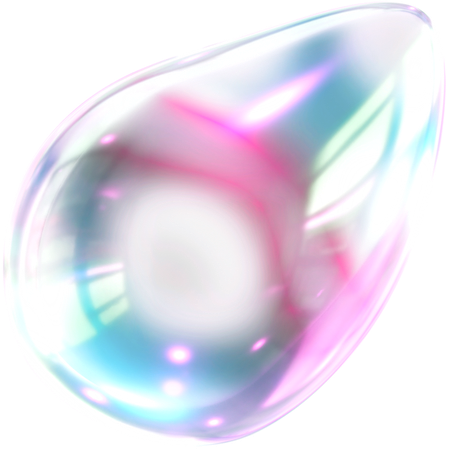 Bubble  3D Icon