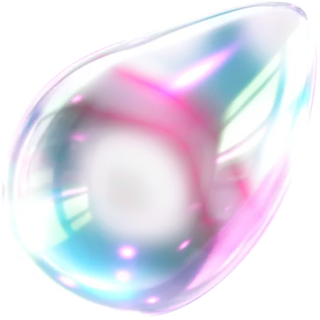 Bubble  3D Icon