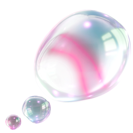 Bubble  3D Icon