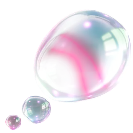 Bubble  3D Icon