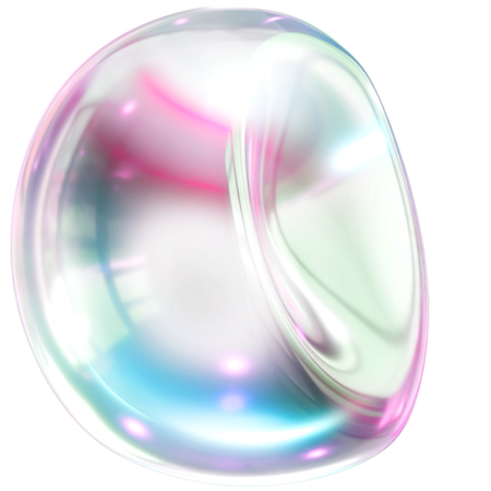 Bubble  3D Icon