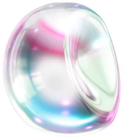 Bubble  3D Icon