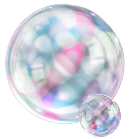 Bubble  3D Icon