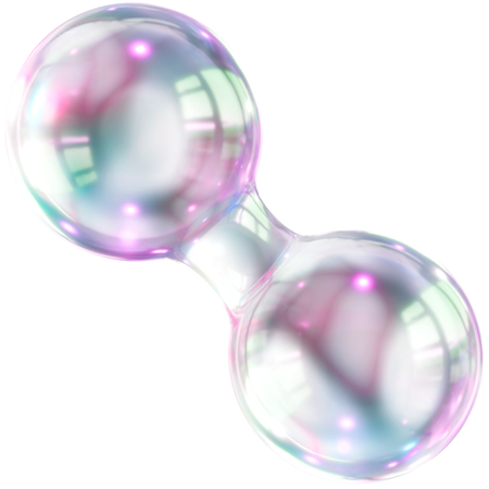 Bubble  3D Icon