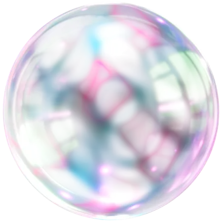 Bubble  3D Icon