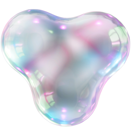Bubble  3D Icon