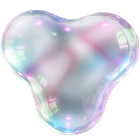 Bubble  3D Icon