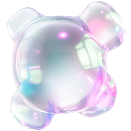 Bubble  3D Icon