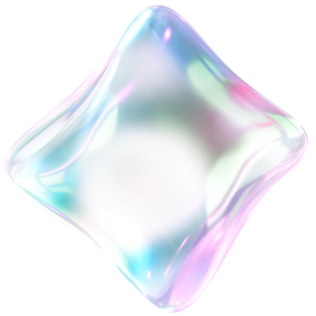 Bubble  3D Icon