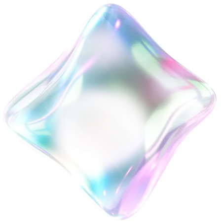 Bubble  3D Icon