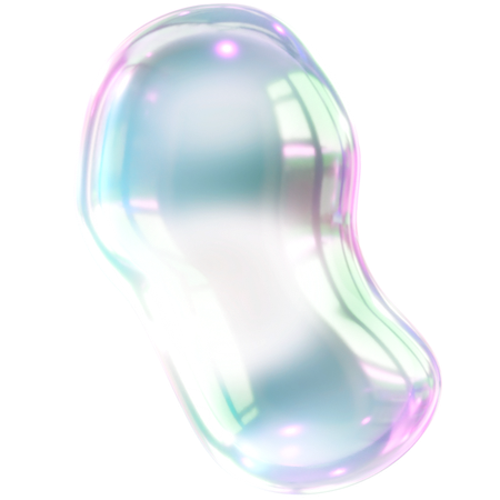 Bubble  3D Icon