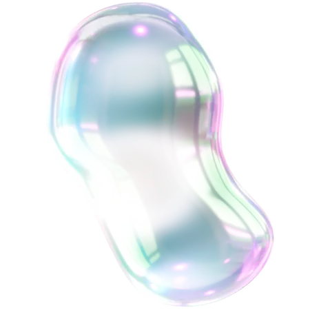 Bubble  3D Icon