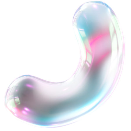 Bubble  3D Icon