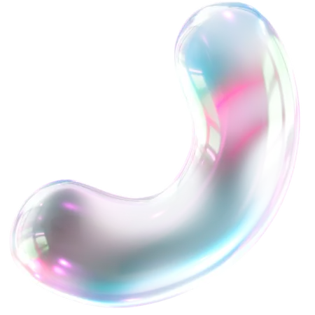 Bubble  3D Icon