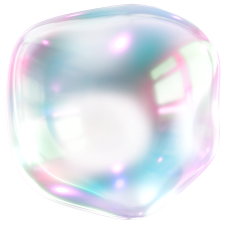Bubble  3D Icon