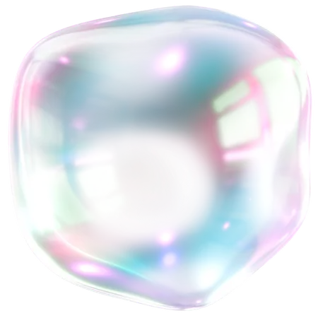 Bubble  3D Icon