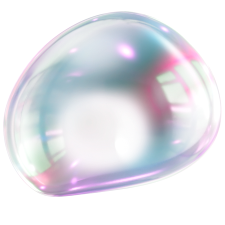 Bubble  3D Icon