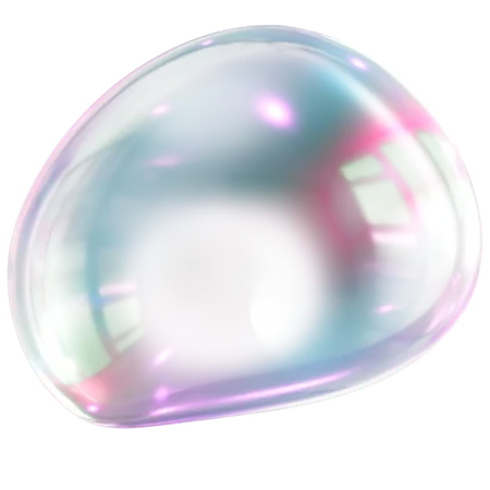 Bubble  3D Icon