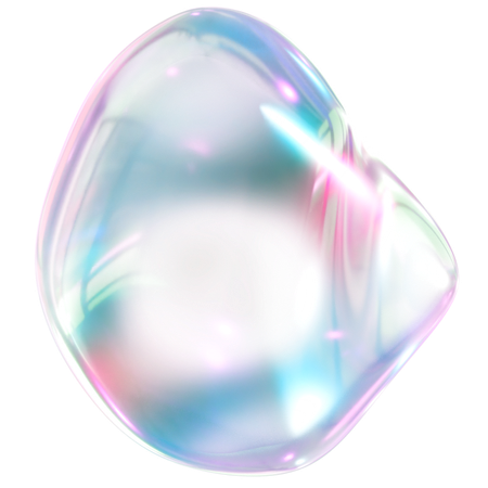 Bubble  3D Icon