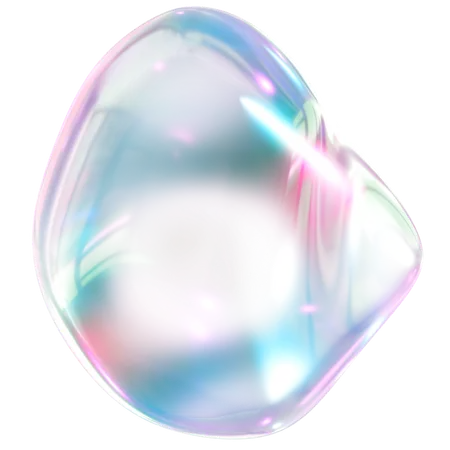 Bubble  3D Icon