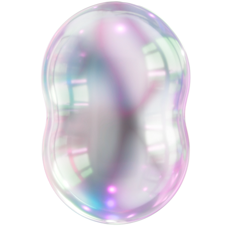 Bubble  3D Icon