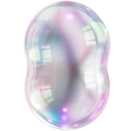 Bubble  3D Icon