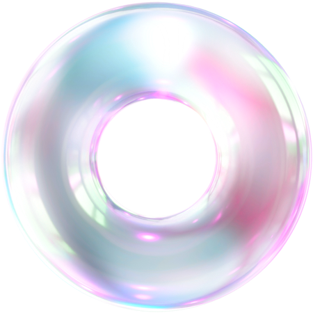 Bubble  3D Icon