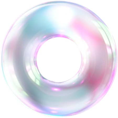 Bubble  3D Icon