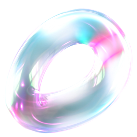 Bubble  3D Icon