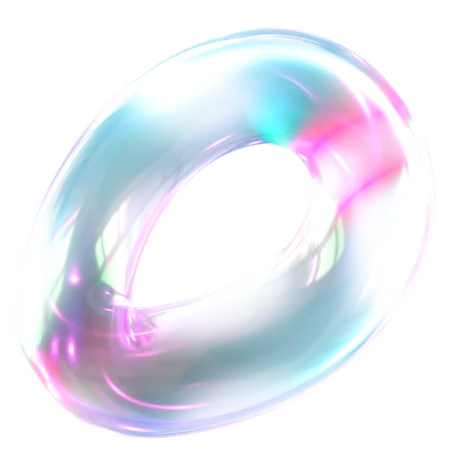 Bubble  3D Icon